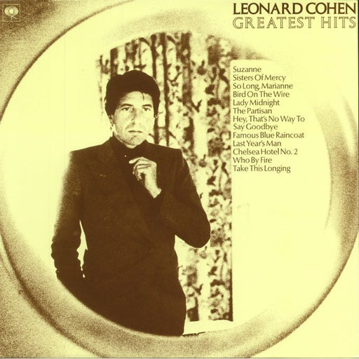 Leonard Cohen – Greatest Hits LP vinyl record, image 1 of 10