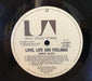 Shirley Bassey – Love, Life And Feelings LP vinyl record, image 3 of 3