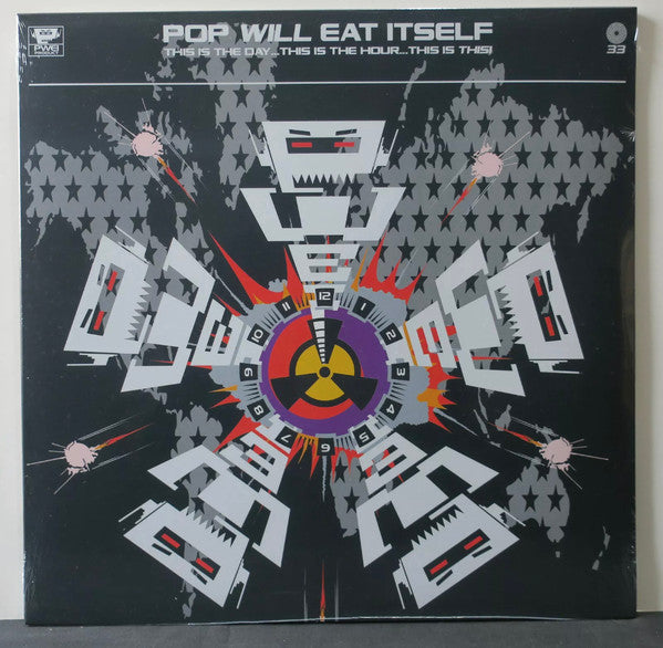 Pop Will Eat Itself – This Is The Day...This Is The Hour...This Is This! LP vinyl record, image 1 of 6