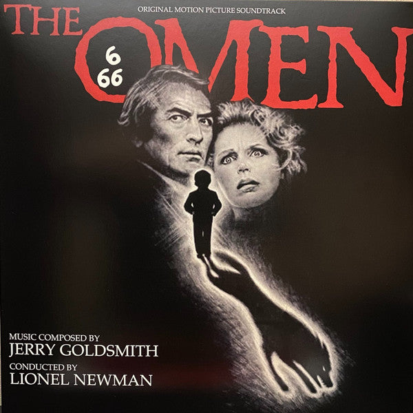 Jerry Goldsmith, Lionel Newman – The Omen (Original Motion Picture Soundtrack) LP vinyl record, image 1 of 7