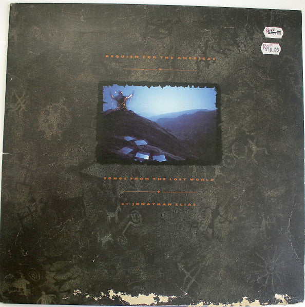 Jonathan Elias – Requiem For The Americas - Songs From The Lost World LP vinyl record, image 1 of 6
