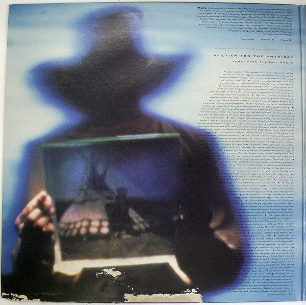 Jonathan Elias – Requiem For The Americas - Songs From The Lost World LP vinyl record, image 5 of 6