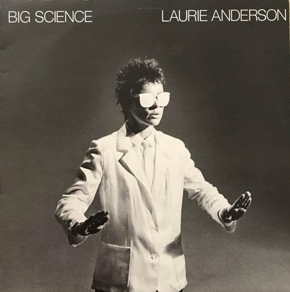 Laurie Anderson – Big Science (Songs From "United States I-IV") LP vinyl record, image 1 of 6