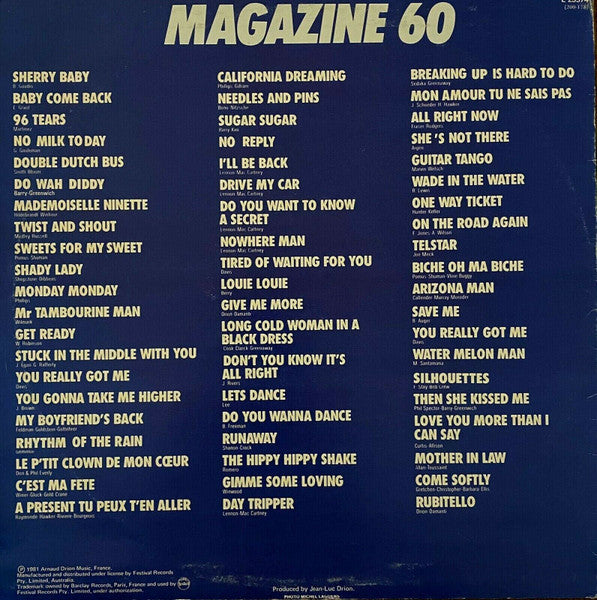 Magazine 60 – Magazine 60 LP vinyl record, image 4 of 4
