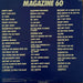 Magazine 60 – Magazine 60 LP vinyl record, image 4 of 4