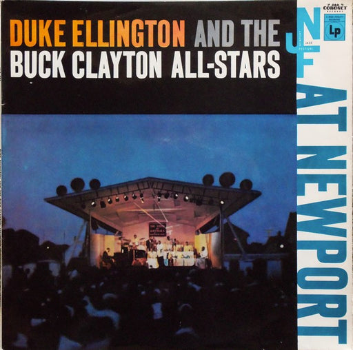 Duke Ellington, Buck Clayton With His All-Stars – At Newport LP vinyl record, image 1 of 4