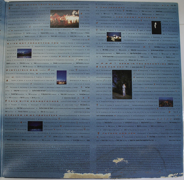 Jonathan Elias – Requiem For The Americas - Songs From The Lost World LP vinyl record, image 6 of 6