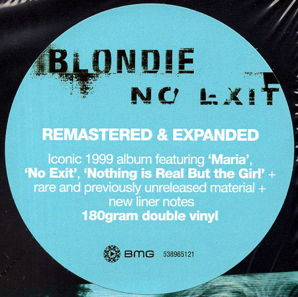 Blondie – No Exit (2xLP) LP vinyl record, image 3 of 3