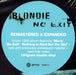 Blondie – No Exit (2xLP) LP vinyl record, image 3 of 3