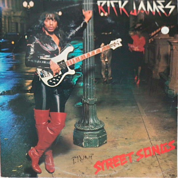 Rick James – Street Songs LP vinyl record, image 1 of 2