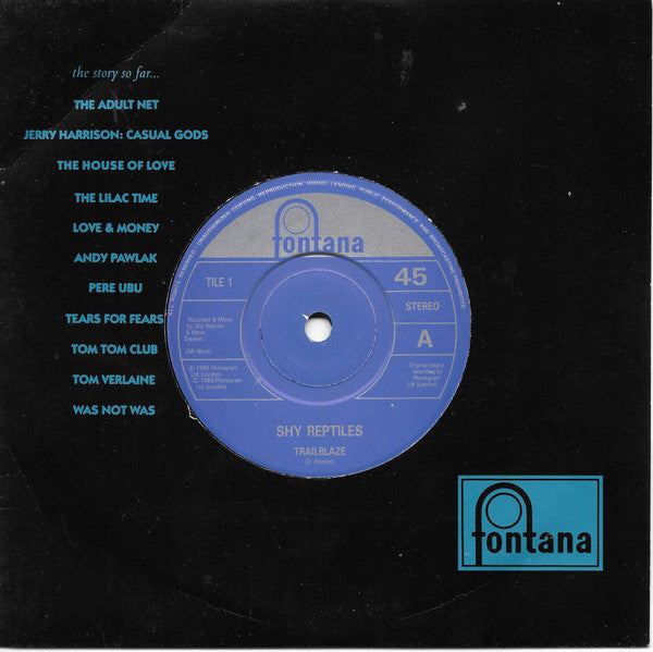 Shy Reptiles – Trailblaze 7" vinyl record, image 4 of 4