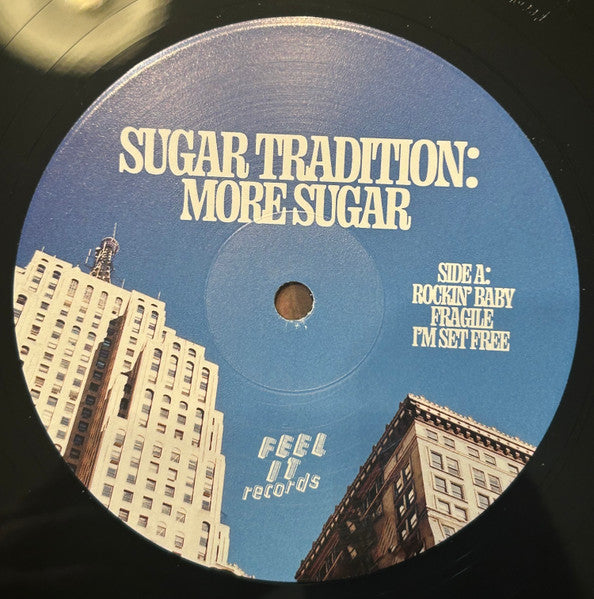Sugar Tradition – More Sugar 12" vinyl record, image 3 of 4