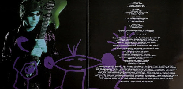 Joe Satriani – Is There Love In Space? (2xLP) LP vinyl record, image 6 of 10