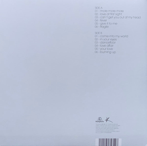 Kylie Minogue – Fever LP vinyl record, image 3 of 7