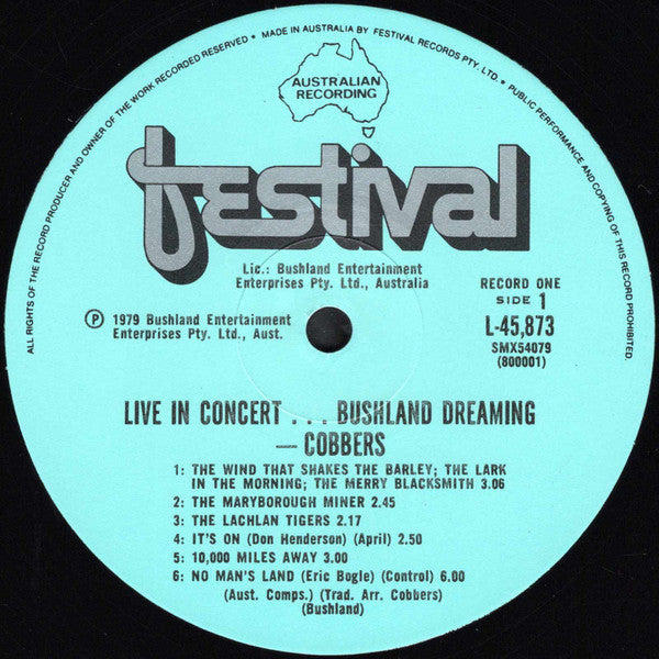 Cobbers – Bushland Dreaming (2xLP) LP vinyl record, image 5 of 8