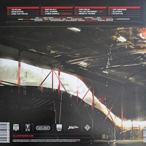 Hilltop Hoods – State Of The Art (2xLP) LP vinyl record, image 4 of 10