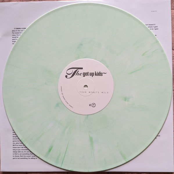 The Get Up Kids – Four Minute Mile LP vinyl record, image 7 of 8