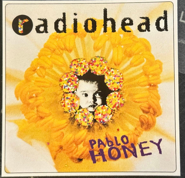 Radiohead – Pablo Honey LP vinyl record, image 7 of 8