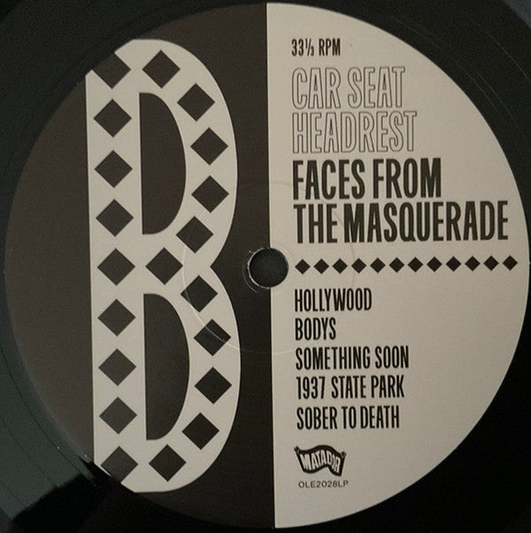Car Seat Headrest – Faces From The Masquerade (2xLP) LP vinyl record, image 6 of 10