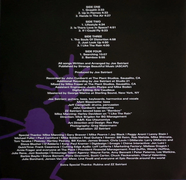 Joe Satriani – Is There Love In Space? (2xLP) LP vinyl record, image 5 of 10