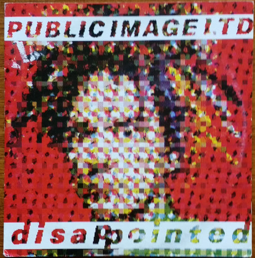 Public Image Limited – Disappointed 7" vinyl record, image 1 of 4