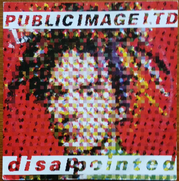 Public Image Limited – Disappointed 7" vinyl record, image 1 of 4