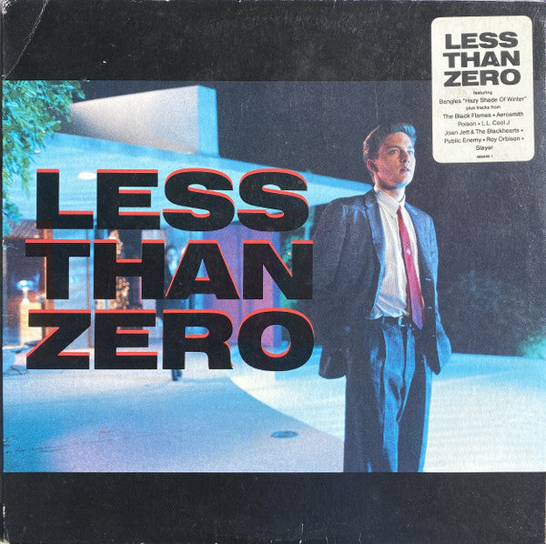 Various – Less Than Zero - Original Motion Picture Soundtrack LP vinyl record, image 2 of 7
