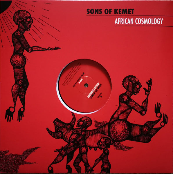 Sons Of Kemet – African Cosmology 12" vinyl record, image 1 of 5