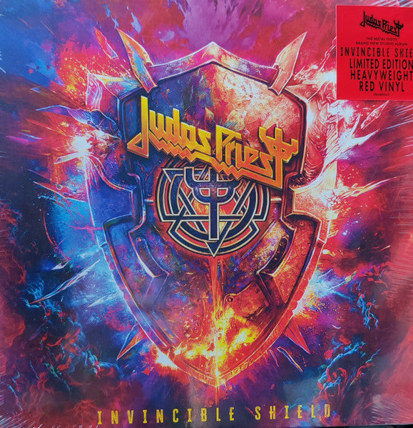 Judas Priest – Invincible Shield (2xLP) LP vinyl record, image 1 of 10