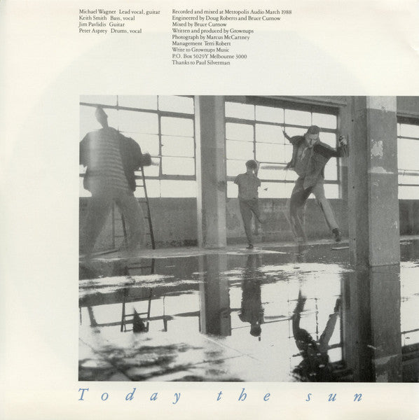Grownups – Into The Beyond 7" vinyl record, image 2 of 4