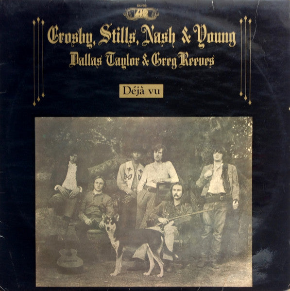 Crosby, Stills, Nash & Young – Déjà Vu LP vinyl record, image 1 of 6