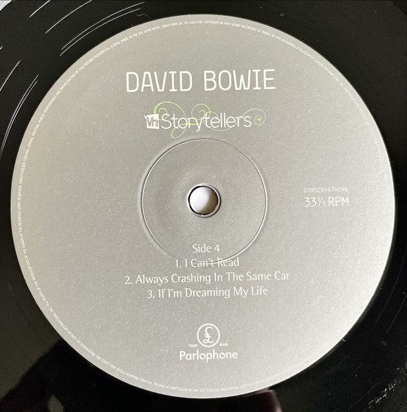 David Bowie – VH1 Storytellers (2xLP) LP vinyl record, image 7 of 10