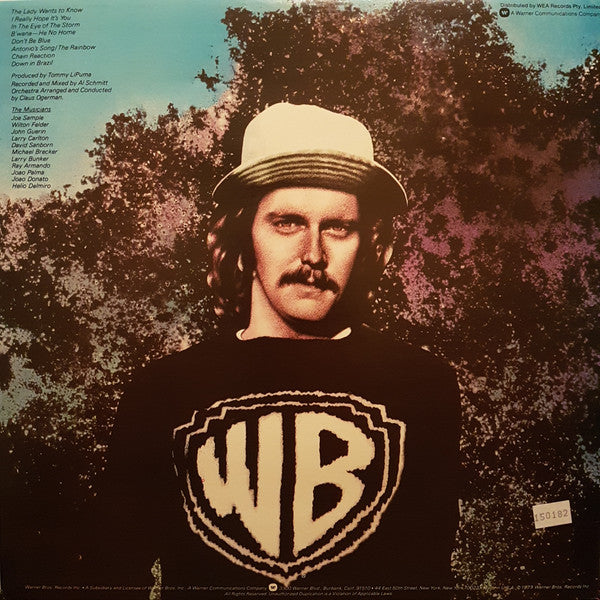 Michael Franks – Sleeping Gypsy LP vinyl record, image 2 of 4