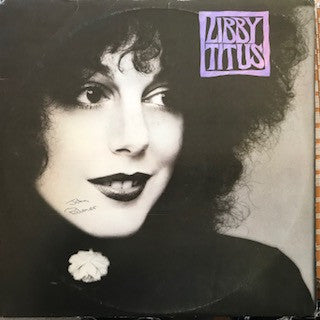 Libby Titus – Libby Titus LP vinyl record, image 1 of 3