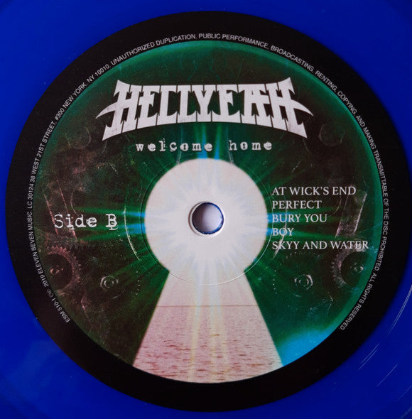 Hellyeah – Welcome Home LP vinyl record, image 4 of 8