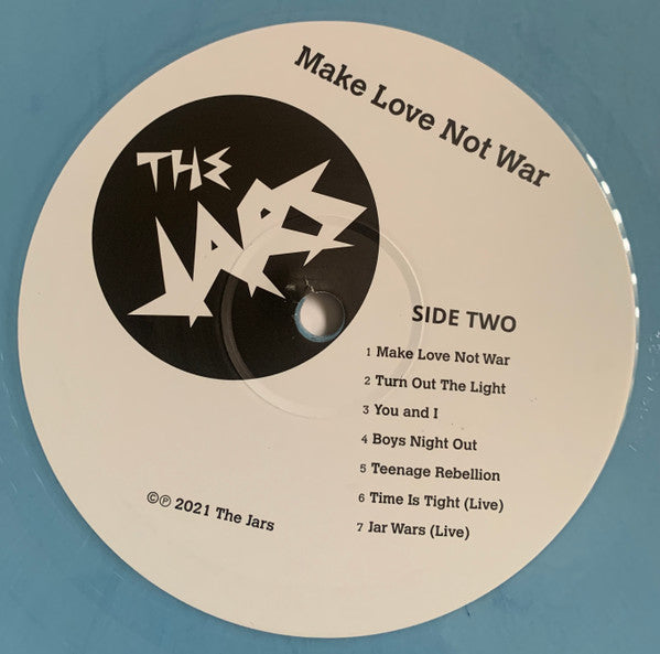 The Jars – Make Love Not War LP vinyl record, image 4 of 10