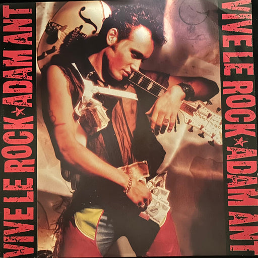 Adam Ant – Vive Le Rock LP vinyl record, image 1 of 4