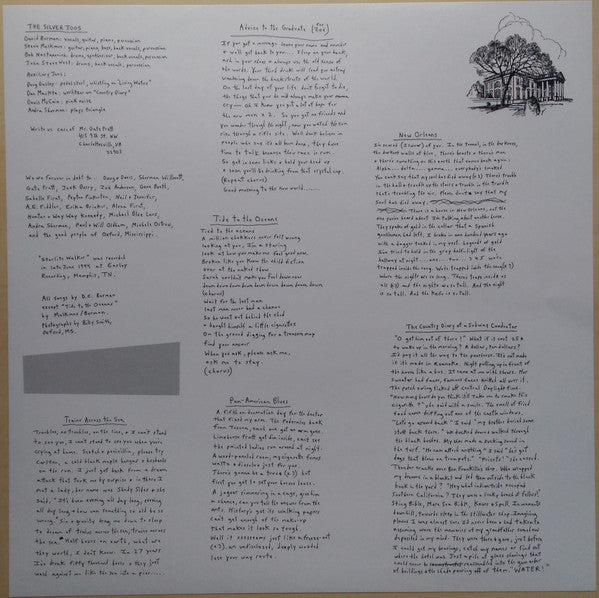 Silver Jews – Starlite Walker LP vinyl record, image 3 of 5