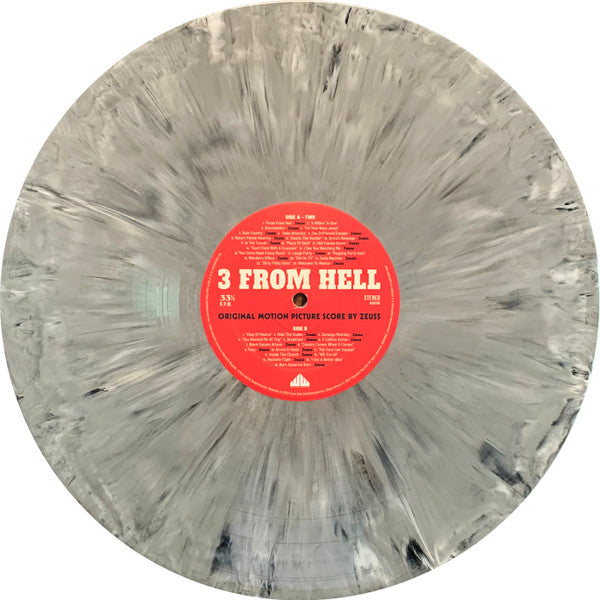 Various – 3 From Hell (Original Motion Picture Score) LP vinyl record, image 3 of 6