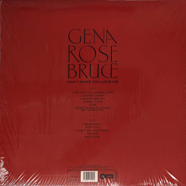 Gena Rose Bruce – Can't Make You Love Me LP vinyl record, image 2 of 3