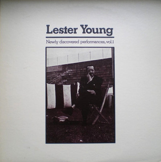 Lester Young – Newly Discovered Performances, Vol.1 LP vinyl record, image 1 of 4