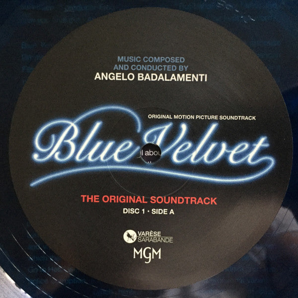 Angelo Badalamenti – Blue Velvet (Original Motion Picture Soundtrack) (2xLP) LP vinyl record, image 4 of 10