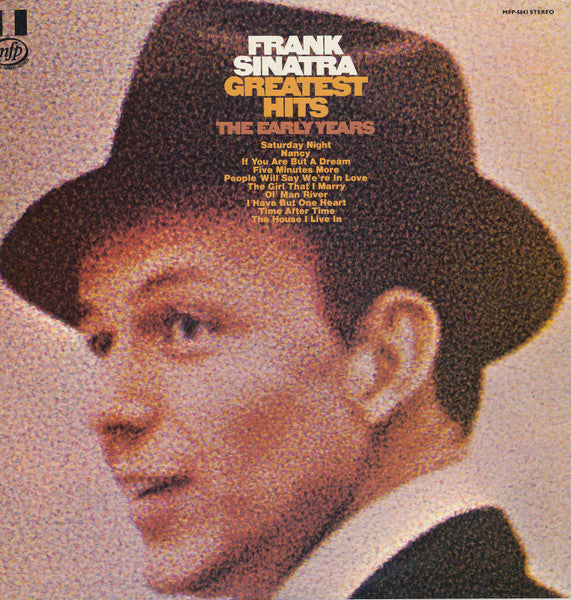Frank Sinatra – Greatest Hits (The Early Years) LP vinyl record, image 2 of 2