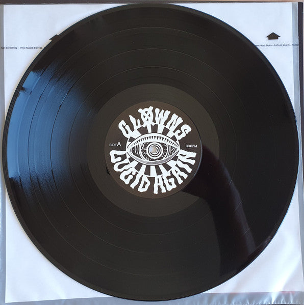 Clowns – Lucid Again LP vinyl record, image 7 of 10