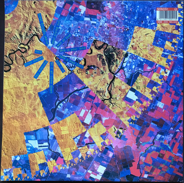 Simple Minds – Street Fighting Years LP vinyl record, image 4 of 6