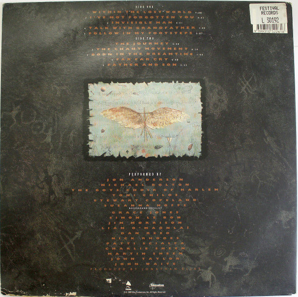 Jonathan Elias – Requiem For The Americas - Songs From The Lost World LP vinyl record, image 2 of 6