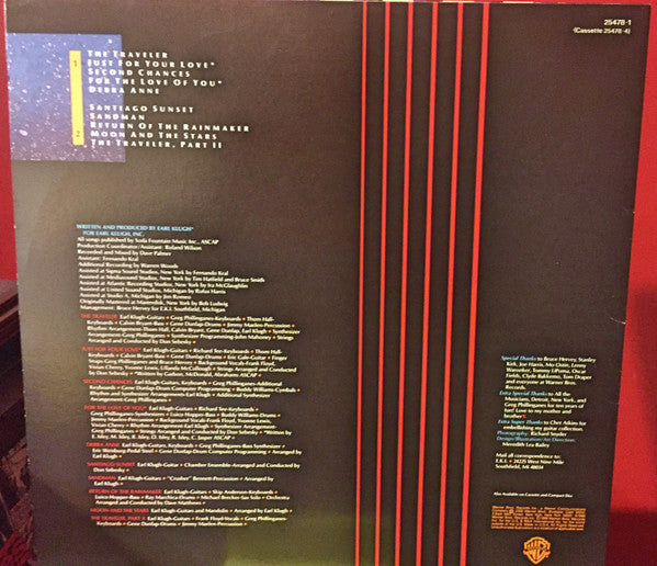 Earl Klugh – Life Stories LP vinyl record, image 2 of 6