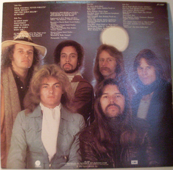 Bob Seger And The Silver Bullet Band – Night Moves LP vinyl record, image 2 of 4