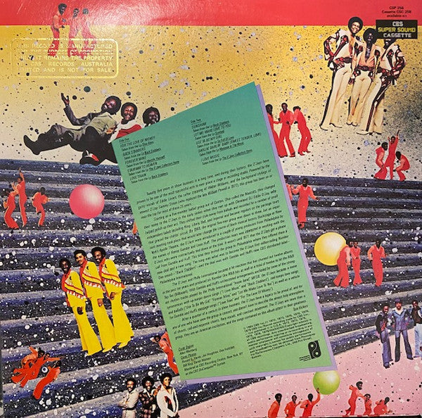The O'Jays – The O'Jays Greatest Hits LP vinyl record, image 4 of 5