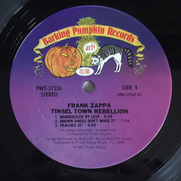Frank Zappa – Tinsel Town Rebellion (2xLP) LP vinyl record, image 8 of 10